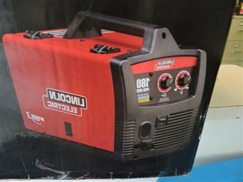 lincoln pro mig 180 hd electric welder